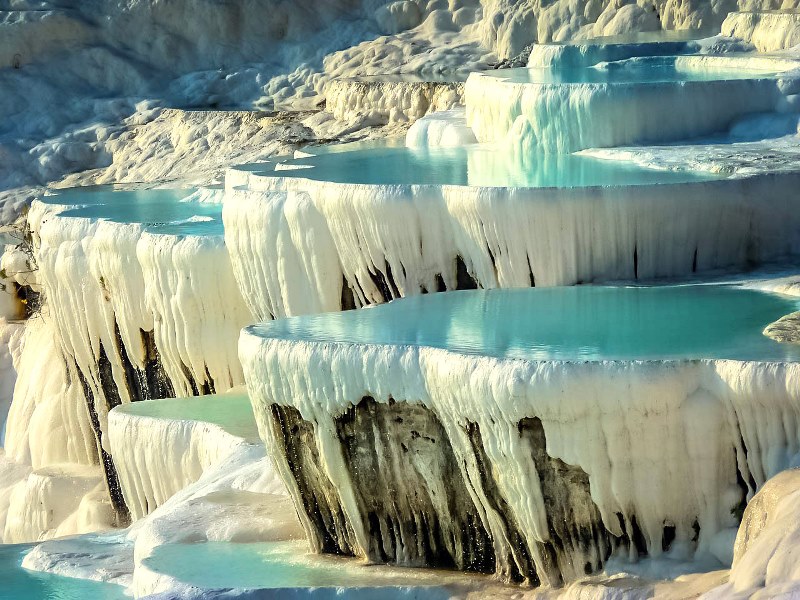 Pamukkale: O Mágico Castelo De Algodão - Entre Cafés E Viagens