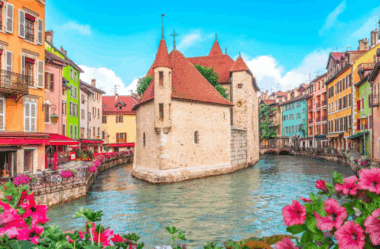 Um Lugar Chamado Annecy: A Veneza dos Alpes