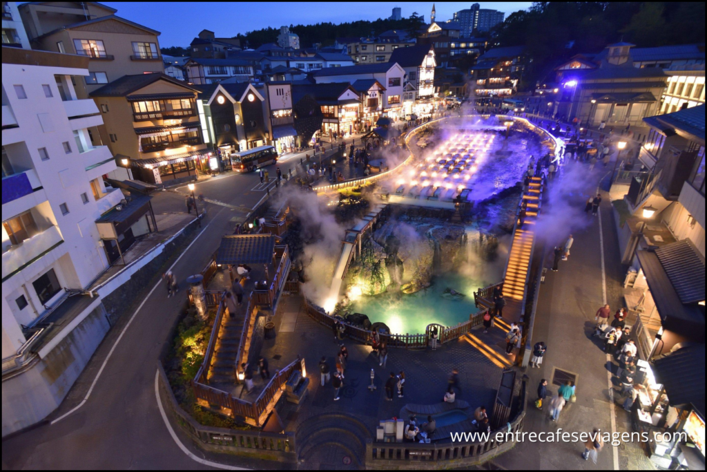 "Kusatsu Onsen é um dos onsens mais famosos do Japão. Veja o que fazer, as melhores cafeterias para visitar e dicas de uma barista brasileira que vive no Japão."